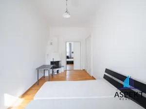 Pronájem bytu 3+1, Praha - Nové Město, Tyršova, 100 m2