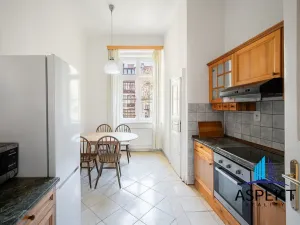 Pronájem bytu 3+1, Praha - Nové Město, Tyršova, 100 m2