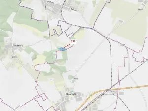 Dražba lesa, Jeviněves, 10319 m2