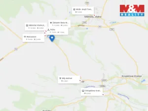 Prodej pozemku pro bydlení, Mělnické Vtelno - Vysoká Libeň, 1024 m2