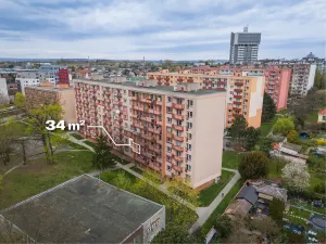 Prodej bytu 1+1, Olomouc - Nová Ulice, Hraniční, 34 m2