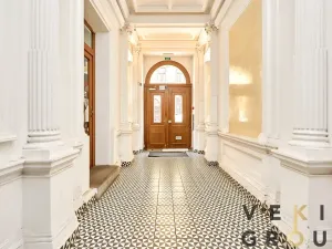 Prodej bytu 1+kk, Praha - Nové Město, Tyršova, 23 m2