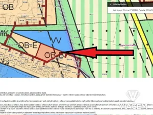 Prodej komerčního pozemku, Praha - Čimice, 2300 m2