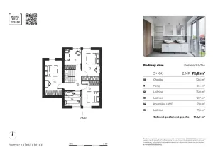 Prodej vily, Bašť, Kostelecká, 145 m2