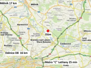 Prodej rodinného domu, Ovčáry, 85 m2