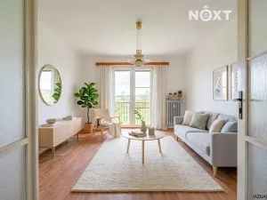 Prodej bytu 2+1, Milevsko, P. Bezruče, 48 m2