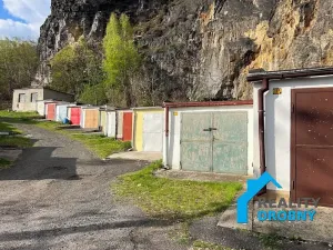 Pronájem garáže, Děčín, Teplická, 21 m2