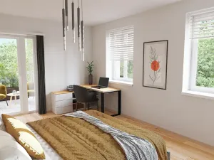 Prodej bytu 3+kk, České Budějovice, Lannova tř., 74 m2