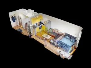 Pronájem bytu 1+kk, Olomouc, Jeremiášova, 32 m2