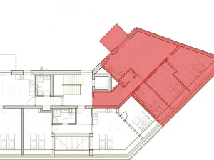 Prodej bytu 2+kk, Praha - Zbraslav, Elišky Přemyslovny, 79 m2