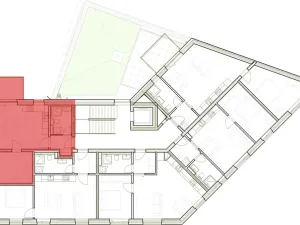 Prodej bytu 2+kk, Praha - Zbraslav, Elišky Přemyslovny, 44 m2