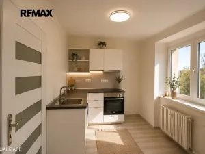 Pronájem bytu 1+1, Kladno, Sevastopolská, 28 m2