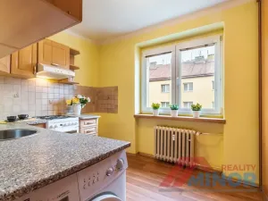 Pronájem bytu 1+1, Slaný, Rabasova, 28 m2