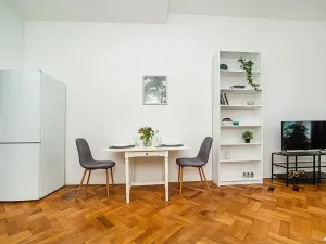 Pronájem bytu 2+kk, Praha - Nové Město, Navrátilova, 48 m2