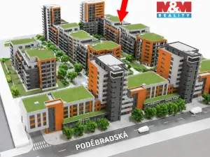 Prodej bytu 1+kk, Praha, 34 m2