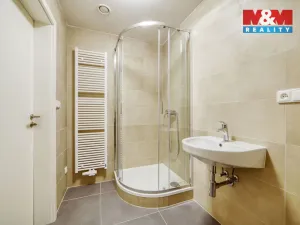 Pronájem bytu 1+kk, Nýřany, Benešova třída, 34 m2