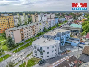 Pronájem bytu 1+kk, Nýřany, Benešova třída, 34 m2