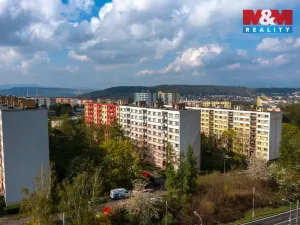 Prodej bytu 2+1, Ústí nad Labem - Severní Terasa, Burianova, 49 m2