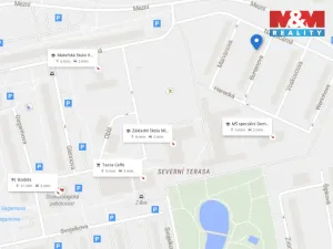 Prodej bytu 2+1, Ústí nad Labem - Severní Terasa, Burianova, 49 m2