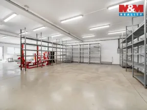 Pronájem výrobních prostor, Albrechtice, 328 m2