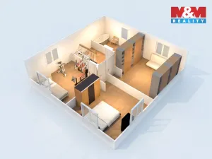 Prodej rodinného domu, Libušín, V Záhoří, 136 m2