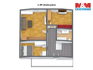 Prodej rodinného domu, Karlovy Vary - Dvory, Chebská, 228 m2