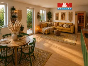 Prodej bytu 2+kk, Jáchymov, K Lanovce, 60 m2