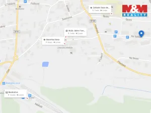 Pronájem bytu 1+kk, Bezdružice, Na Sídlišti, 22 m2