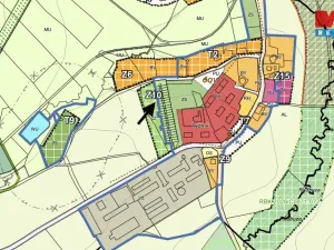 Prodej zahrady, Rybník, 132 m2