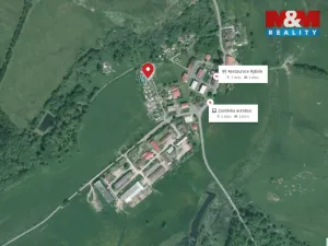 Prodej zahrady, Rybník, 132 m2