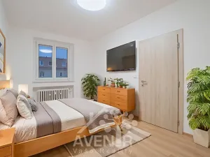 Pronájem bytu 3+1, Zlín, Benešovo nábřeží, 72 m2