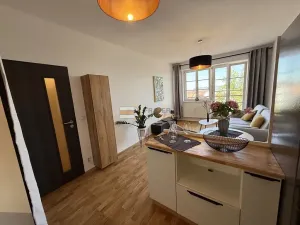 Pronájem bytu 2+kk, Praha - Kyje, Pelušková, 49 m2