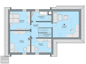 Prodej rodinného domu, Jeřmanice, 181 m2