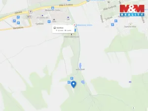 Prodej zahrady, Zlín - Malenovice, 337 m2