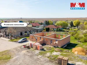 Prodej pozemku pro bydlení, Hrušovany, 827 m2