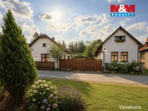 Prodej chalupy, Okřesaneč, 115 m2