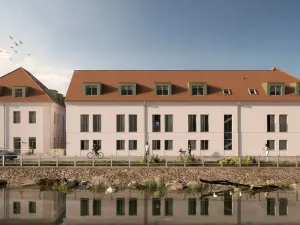 Prodej bytu 2+kk, Brandýs nad Labem-Stará Boleslav - Stará Boleslav, Nábřeží, 54 m2