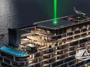 Prodej bytu 1+kk, Batumi, Gruzie, 32 m2