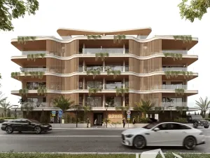Prodej bytu 3+kk, Larnaka, Kypr, 78 m2