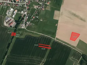 Prodej pole, Zlín, 11800 m2