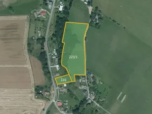 Prodej louky, Velké Kunětice, 6121 m2