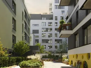 Pronájem bytu 1+kk, Praha - Stodůlky, Hábova, 40 m2