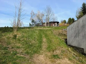 Prodej zahrady, Tanvald, Popelnická, 502 m2