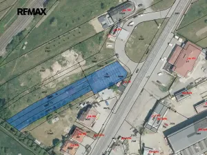 Prodej komerčního pozemku, Babice, 1844 m2