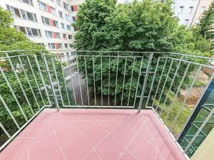 Pronájem bytu 2+1, Praha - Nusle, Svatoslavova, 54 m2