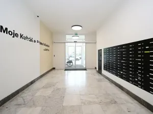 Pronájem bytu 1+kk, Praha - Vršovice, Kubánské náměstí, 19 m2