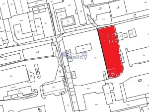 Pronájem komerčního pozemku, Hradec Králové, 1500 m2