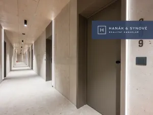 Pronájem bytu 1+kk, Brno, Bratislavská, 23 m2