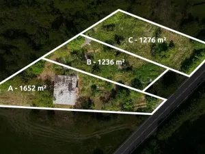 Prodej pozemku pro bydlení, Veliny, 1236 m2
