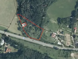 Prodej pozemku pro bydlení, Veliny, 1236 m2